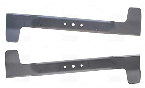 Jeu de lames de 102 cm pour tracteur tondeuse Fleurelle AMH 1450 1252 1251 / Columbia 125102 160102