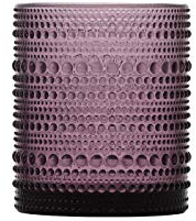 Fortessa D&V Jupiter - Set di 6 bicchieri da 283,5 g, colore: Viola