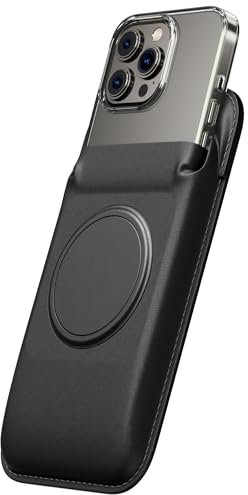 Shapeheart Pochette Magnétique pour Support Vélo, XL Téléphone jusqu'à 16.8 cm