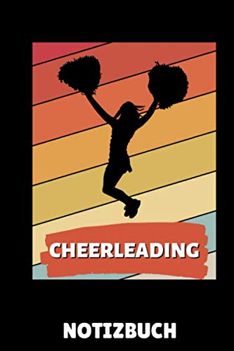 CHEERLEADING NOTIZBUCH: DIN A5 Notizbuch KARIERT Cheerleading | Cheerleader Buch | Geschenkidee für Mädchen Frauen | Sportler | Mannschaft | Geschenkbuch | Team | Journal