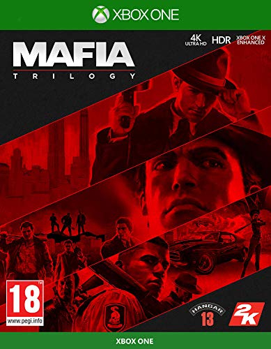 TAKE 2 INTERACTIVE FRANCE MAFIA TRILOGY XONE VF