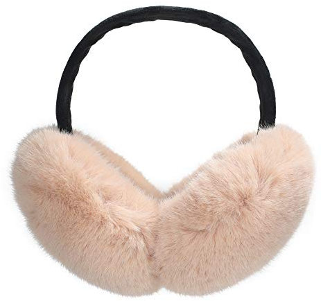 ZLYC Hiver Mignon Pliables Cache Fausse fourrure Oreilles pour Femmes