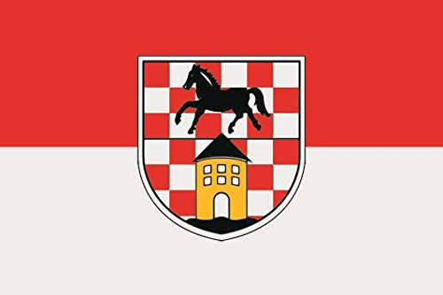 U24 Aufkleber Traben-Trarbach Flagge Fahne 8 x 5 cm Autoaufkleber Sticker