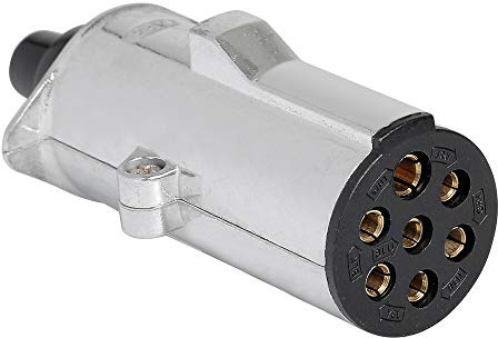 LAMPA 97151 Anhängersteckdose Metall