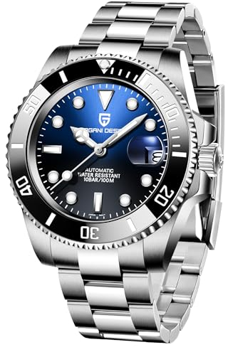 PAGRNE DESIGN - -Armbanduhr- PD-1661MM-B (Schwarz-b)