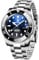 PAGRNE DESIGN - -Armbanduhr- PD-1661MM-B (Schwarz-b)