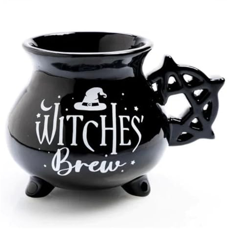 3D-Tasse mit Hexenkessel