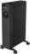 Igenix IG2621BL Digital Oil Filled Radiator, 2kW/2000W 9 Fin Electric Heater with Remote Control, 3 Adjustable Heat Settings & Overheat Protection, 2000 W, Black