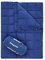KingCamp Campingdecke Ultraleicht Warm,Reisedecke,Outdoor Decke, Winddichte Camping Decke, Wasserabweisend Kompakt kleines packmaß für unterwegs Picknick Reisen zu Hause 152 × 203 cm Blau