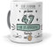 mundohuevo Taza Ya Tienes 47 y no los aparentas. Cerámica AAA - 350 ml.