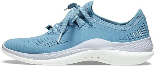 Crocs Hombre LiteRide 360 Pacer M Zapato, Blue Steel/Microchip, 41/42 EU