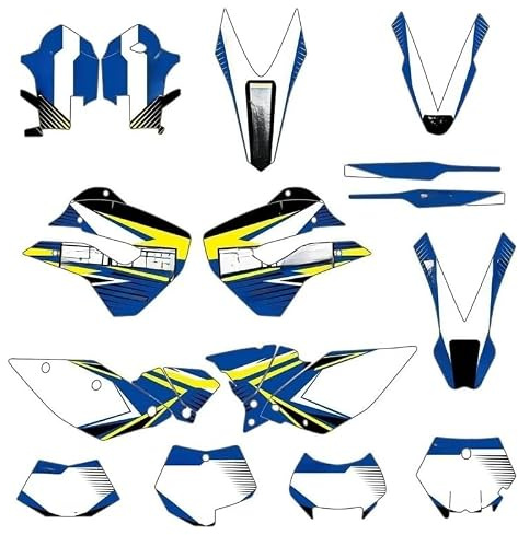 MXP 3M Custom Decal Sticker Graphics Kits Fit for Husaberg FE390 FE450 FE570 FX450 FS570 2009 2010 2011 2012 FE 390 450 570