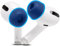 WC TipZ - Upgraded Memory Foam Ear tips for Airpods Pro Made by Wicked Cushions | Improved Comfort, Tighter Seal, Better Foam Rebound Time | Fits Perfectly in Charging Case | (Navy Blue)