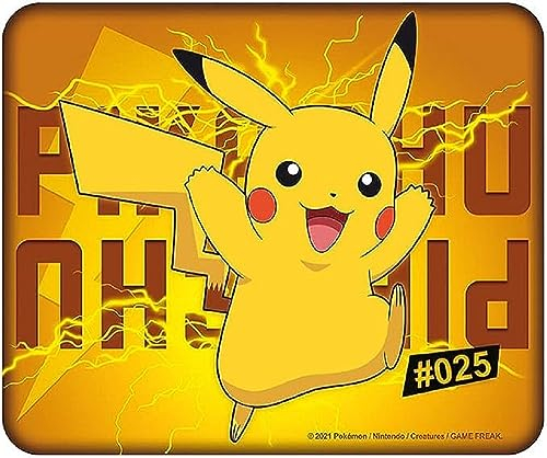 ABYSTYLE - Pokemon Tapis de Souris Souple Pikachu