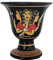 Estia Creations Tasse de foire pythagoricienne peinte à la main Déesse grecque Hécate Magique Sorcellerie Sorcellerie