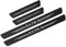 Car Door Sill Scuff Plate Cover for Opel OPC Astra J H G K, Carbon Fiber Kick Plates Welcome Pedal Protector Decorative Sticker Auto Threshold Non-Slip Entry Guard Trim, 4Pcs