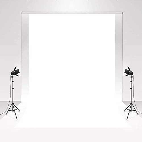 Kate Backdrop White 2x3m Magazin Shooting Zusammen klappbarer Hintergrund Fotostudio Hochzeit Fotografischer Hintergrund Hautfreundlich für Neugeborene Reinweiß Chroma Key Photo Booth