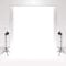 Kate Backdrop Blanc 2x3m Magazine Shoot Toile de Fond Pliable Studio Photo Toile de Fond Photographique de Mariage Respectueux de la Peau pour Nouveau-né Pure White Chroma Key Photo Booth