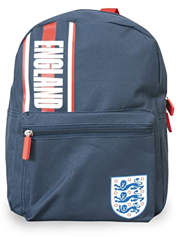 FOXCUP England Rugby Unisex Jugend Stripe Rucksack, Marineblau, S UK