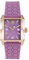 Philipp Plein Damen Analog Quarz Uhr mit Silikon Armband PWMAA0322