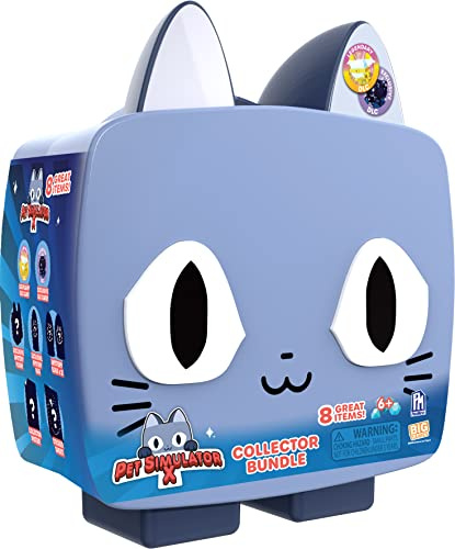 Pet Simulator 70096 X – Sammelbox – ab 6 Jahren – Lansay, Mehrfarbig
