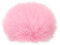PATIKIL Furry Microphone Windscreen 7mm x 65mm Mic Cover Windshield for Indoor Outdoor Microphone Pink
