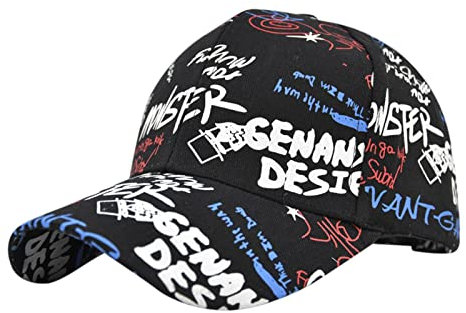 Männer und Frauen lässige Jugend Retro-Briefe Peace Love Bunte High Street Mütze Baseball Mütze Schirmmütze Kapitän