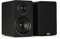 mohr Bonito K3 Kompaktlautsprecher Regallautsprecher HiFi Stereo Kompaktboxen Regalboxen Audio Musikboxen (Schwarz)