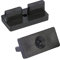 100st WPC Clips, 7mm Versteckte Befestigung Abstandshalter Clip, Terrassenclips Kunststoff für WPC/BPC Dielen, Terrassendielen Terrassenclips mit Schrauben wpc clips (7 MM)