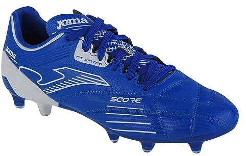 Joma Score 2304 FG SCOW2304FG, Mens Football Trainers, Blue, 43,5 EU