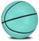 MINDCOLLISION 5/6/7 Lächeln Basketball, PU weiches Leder Basketball, gutes Dribbling und Schießen, Geburtstag, geeignet für drinnen und draußen Spielen,Tiffany Green,No. 7