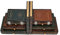 Buchstützen Holz Vintage Buchattrappe Deko Buchwinkel mit 6 Versteckte Schubladen, 16cm Retro Kreative Desktop Falsche Buch Bücherhalter Buchstütze für Büro Arbeitszimmer