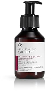 Collistar Phytokeratin-Filler, Pre-Shampoo Mit Intensiv Restrukturierender Wirkung, Geschädigtes und Sprödes Haar, 100 ml