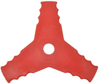 AUSONIA - 83808 HÄCKSELMESSER FÜR FREISCHNEIDER Flexibles KUNSTSTOFFBLATT MOTORSENSEBLATT TRENNSCHEIBESCHEIBE FÜR MOTORSENSE AUS FLEXIBLEM Kunststoff SCHARFE GEZACKTE Klinge
