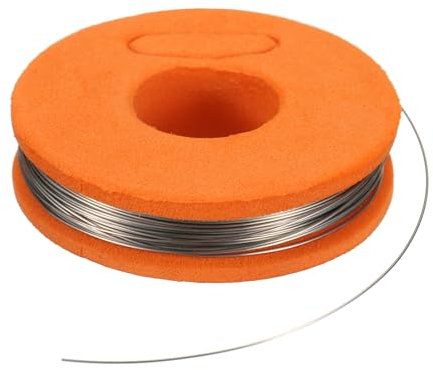 QUARKZMAN 2 Pezzi Gauge 28 Nichrome 80 Cr20Ni80 Filo di Resistenza al Riscaldamento 10M Alta Temperatura per Riparazione di Componenti Elettronici