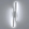 Comely Wandleuchte LED Innen, 16W 1800LM Innen Lang Wandlampe Weiß, Wandleuchte LED Modern Wandlicht Spotlicht für Schlafzimmer Wohnzimmer Flur Treppenhaus