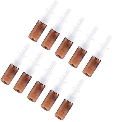 Healeved 45pièces Flacon Spray Nasal Bouteille Pulvérisateur Vide Pet Pratique Pour Et Usage