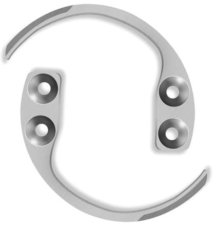 NHQZ Pack de 2 Separadores de Etiquetas -Separador de Etiquetas de Seguridad Portátil- Separador de Etiquetas Antirrobo- Removedor de Etiquetas Antirrobo- Gancho
