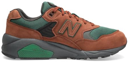 New Balance Herren 580 Sneaker, Mahogany, 40.5 EU