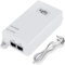 AgilePoElink 10 Gigabit PoE Injektor 60W IEEE802.3af/at/bt konform, PoE (15,4W), PoE+ (30W) oder PoE++ (60W) PoE Netzteil Injektor Adapter für PTZ Sicherheits Kamera/Access Point/IP Telefon
