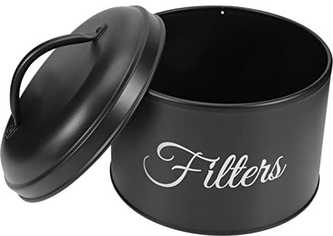 LABRIMP Dishwasher Tablet Storage Snack Storage Bottle Food Holder Dry Fruit Jar Grain Jars Kitchen Metal Jar