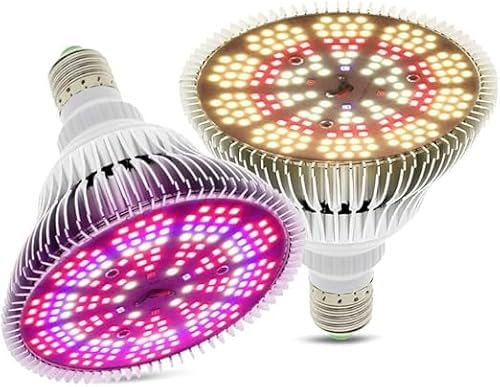 300W Pflanzenlampen LED Grow Light LED Pflanzenlampe E27 Pflanzen led Wachstumslampe Full Spectrum Sonnenähnliches für Zimmerpflanzen Gemüse und Blumen (Sunlike)