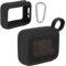 Lebakort Silicone Cover Compatible with JBL GO 4 Portable Bluetooth Wireless Speaker (Black silicone case)