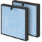 AP303 AP304 Ersatz H14 HEPA-Filter kompatibel mit Dayette & Freshdew AP303/304 Luftreiniger, 2 Stück (Rauch Wildfire Filter)
