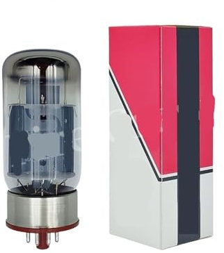 UIHMSWYAL Sostituzione del Tubo 6550C 6550 KT88 KT120 KT66 KT77 KT100 Kit Amplificatore valvolare Audio HiFi Fai da Te(1 PCS)