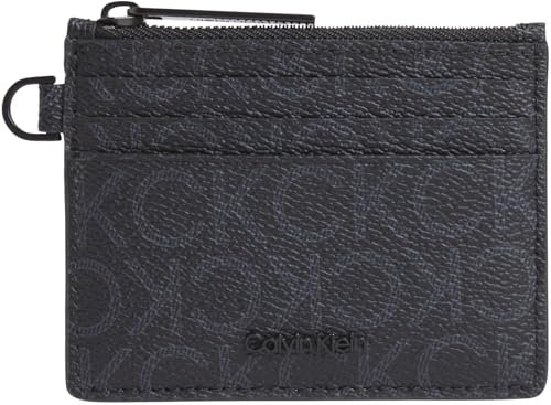 Calvin Klein CK Must Mono Card Holder LV04D1039G Porte-Cartes, Noir (Noir), Taille Unique, Noir (Noir), Taille Unique