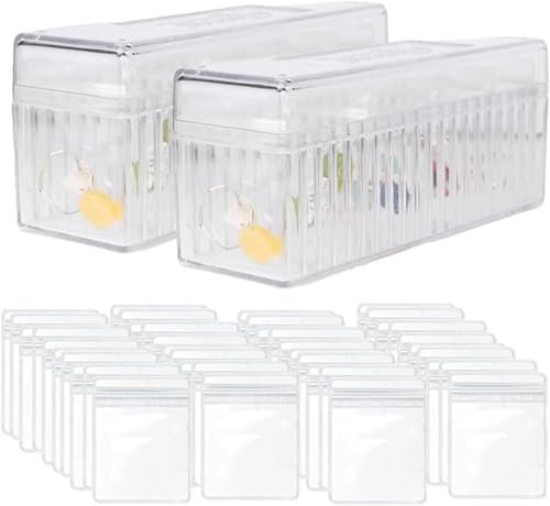 Organizzatori e contenitori for gioielli, portaoggetti trasparente for gioielli, con 20 anti-ossidazione portatili, nuovo organizer for scatole for gioielli generico, sacchetti for gioielli, for anell