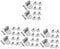 Ipetboom 40 Sets Spectacle Arms Replacement Comprehensive Glasses Repair Set Eyeglass Hinges for Easy Repair