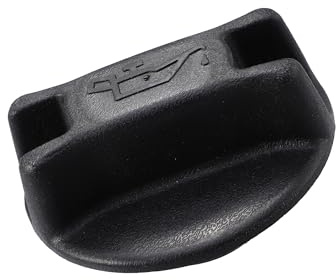 Partuto Cap Gas Oil Filler Plug Cover 15255-1P110 for Nissan 370Z 09-18 | 15255-1P010, for Infiniti I30 Q70 Q60, Black, Engine Fuel Tank Cap, Gas Oil Filler Plug Cover, Black, Replacement