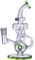 Goody Glass Drummer Boy Mini Dab Rig 4-teiliges Set – Grün